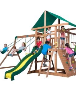 Backyard Discovery McKinley Mount Swing Set