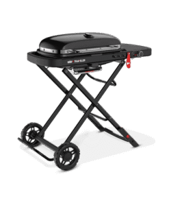 Weber Traveler Portable GAS Grill Stealth Edition