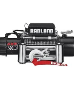 Badland Zxr 12,000 lb. Winch with Wire Rope