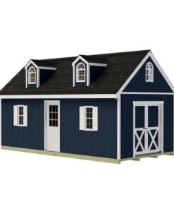 Best barns 12-ft x 20-ft Arlington with Floor Gable Engineered Storage Shed Installation Included