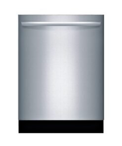Bosch 100 Series Top Control 24-in Built-in Dishwasher ENERGY STAR SHX84AAF5N