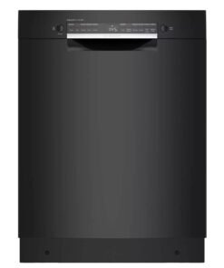 Bosch 300 Series 24″ Black Built in Dishwasher