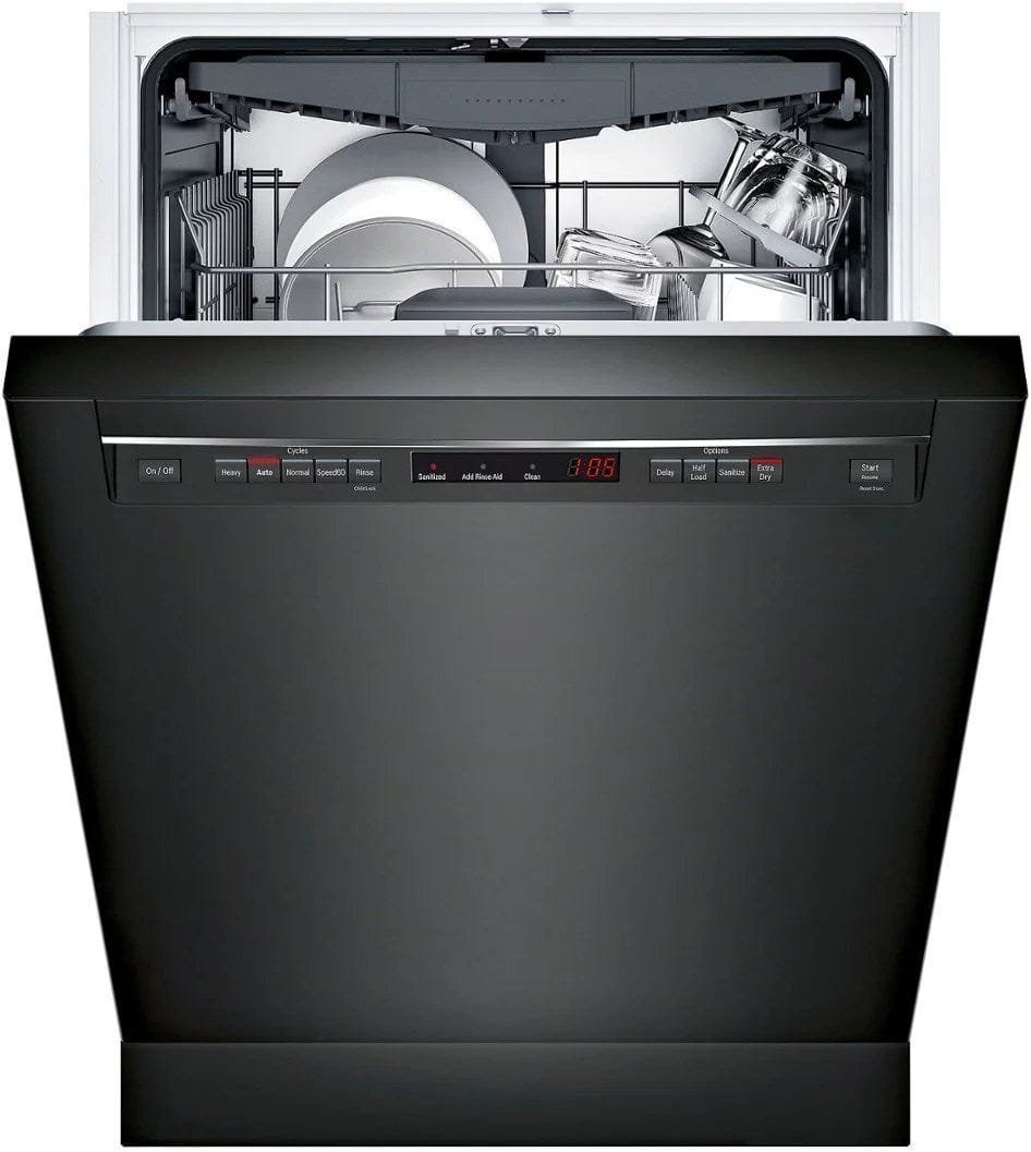 Bosch 300 Series SHS843AF5N 24-Inch Top Control Built-In Dishwasher, ENERGY STAR - Image 5