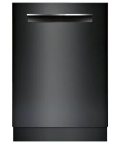 Bosch 500 Series 24″ Black Built in Dishwasher-SHPM65Z56N