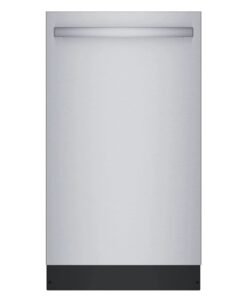 Bosch 800 Series 18″ Stainless Steel Built in Dishwasher-SPX68B55UC