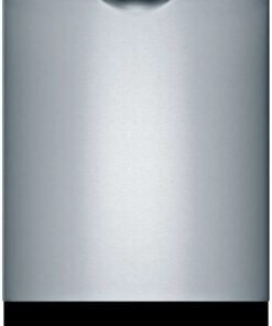 Bosch Ascenta 24″ SHE3AR75UC Built-In Dishwasher – Stainless Steel