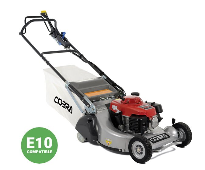 COBRA RM53HST-PRO 21″ PETROL ROLLER MOWER / HYDROSTATIC DRIVE
