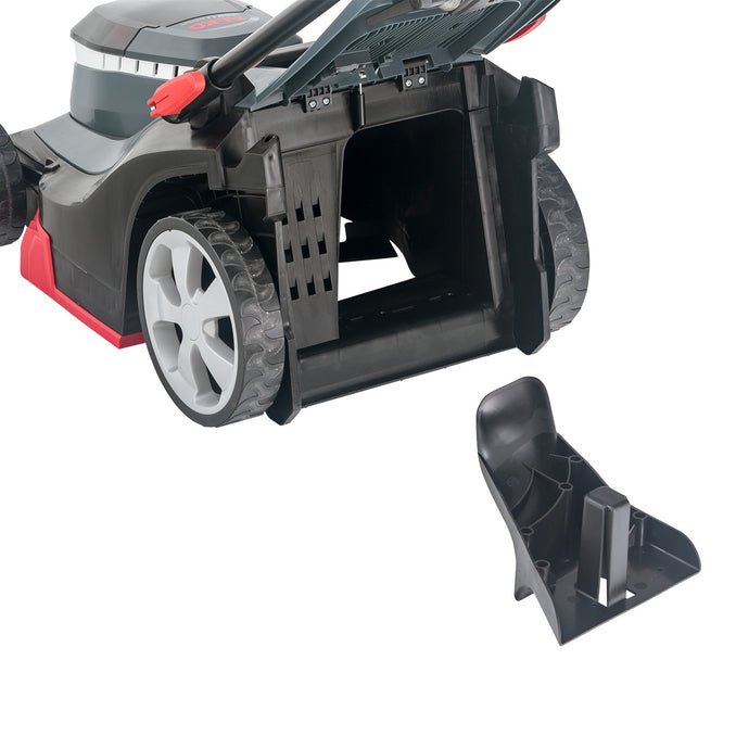 AL-KO 18V Bosch H&G Premium 382 Li R Mower Kit - Image 9