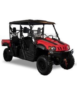 Axis 500 4X4 Recreational Off-Road Vehicle – Red