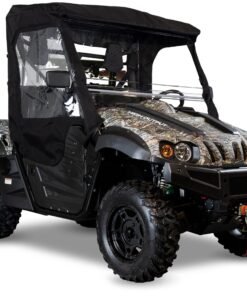 Axis 500 4X4 Recreational Off-Road Vehicle – 471cc EFI Engine, Independent Suspension, Winch Included – Camo