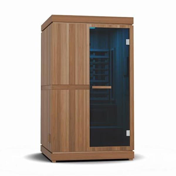 Finnmark FD-4 Trinity 2-Person Infrared & Steam Sauna with Red Light and Traditional Heat - Image 3