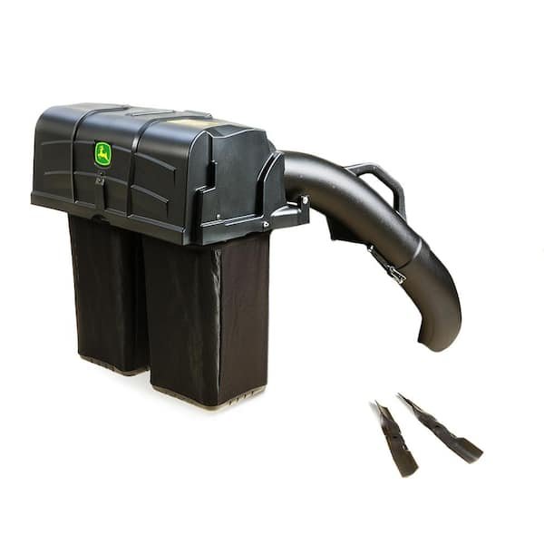 John Deere 42-inch Twin Bagger for 100 Series Tractors – Fast, Easy Attachment - Image 4