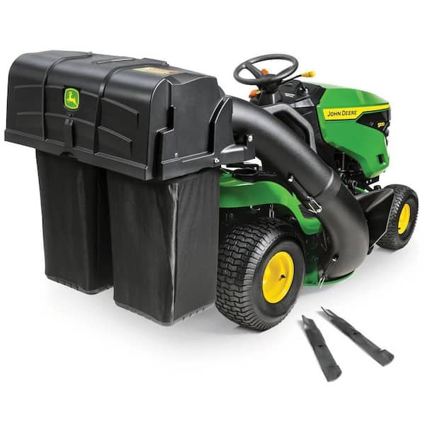 John Deere 42-inch Twin Bagger for 100 Series Tractors – Fast, Easy Attachment - Image 6