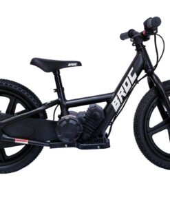 BROCUSA 16-inch Balance E-Bike-Black | Free Shippin