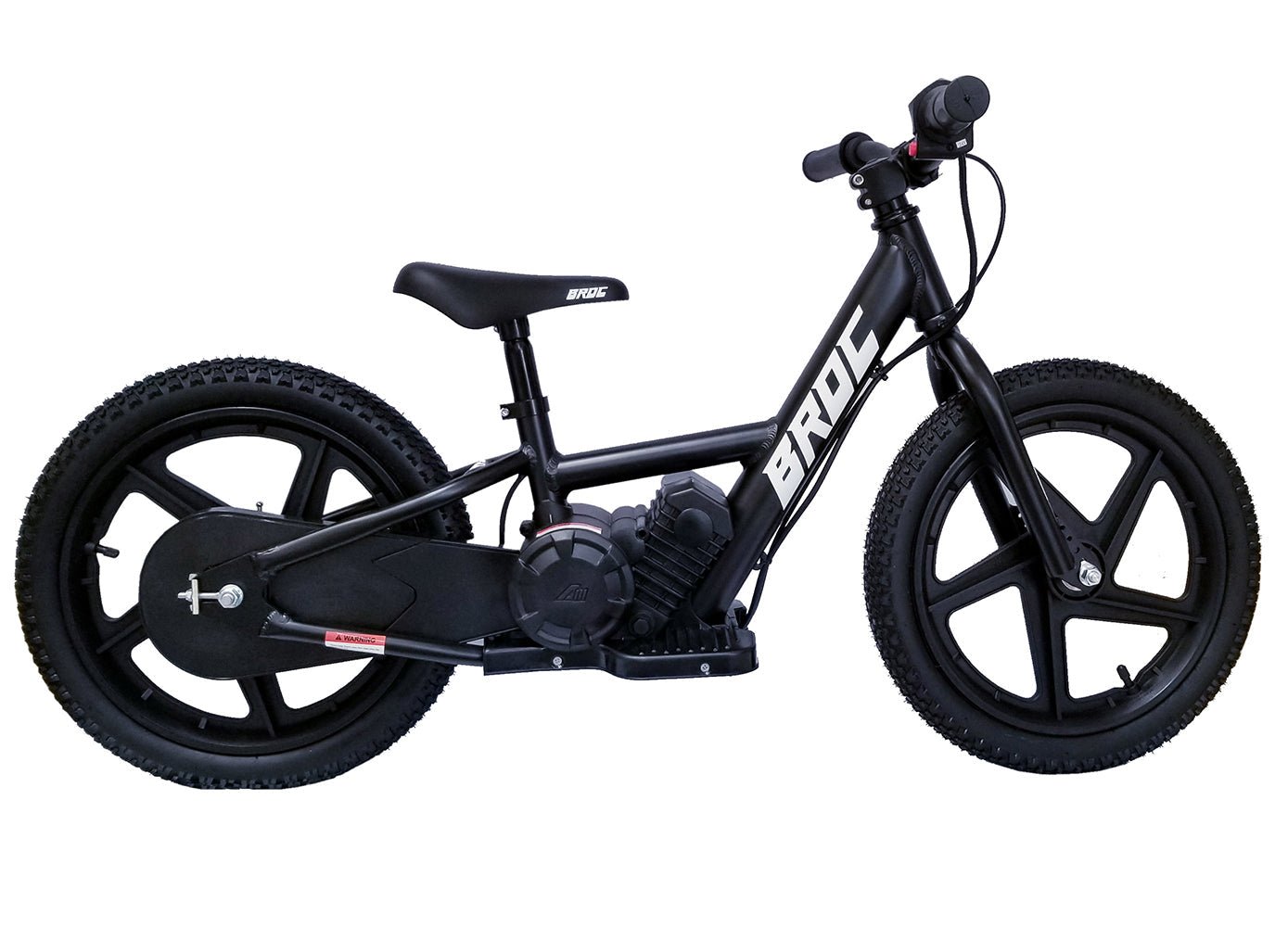 BROCUSA 16-inch Balance E-Bike-Black | Free Shippin