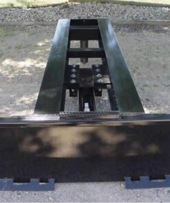 24 Ton Twin Beam Upside Down Skid Steer Log Splitter (TB424)