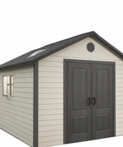 Lifetime 11 ft. x 11 ft. Outdoor Storage Shed – 237859