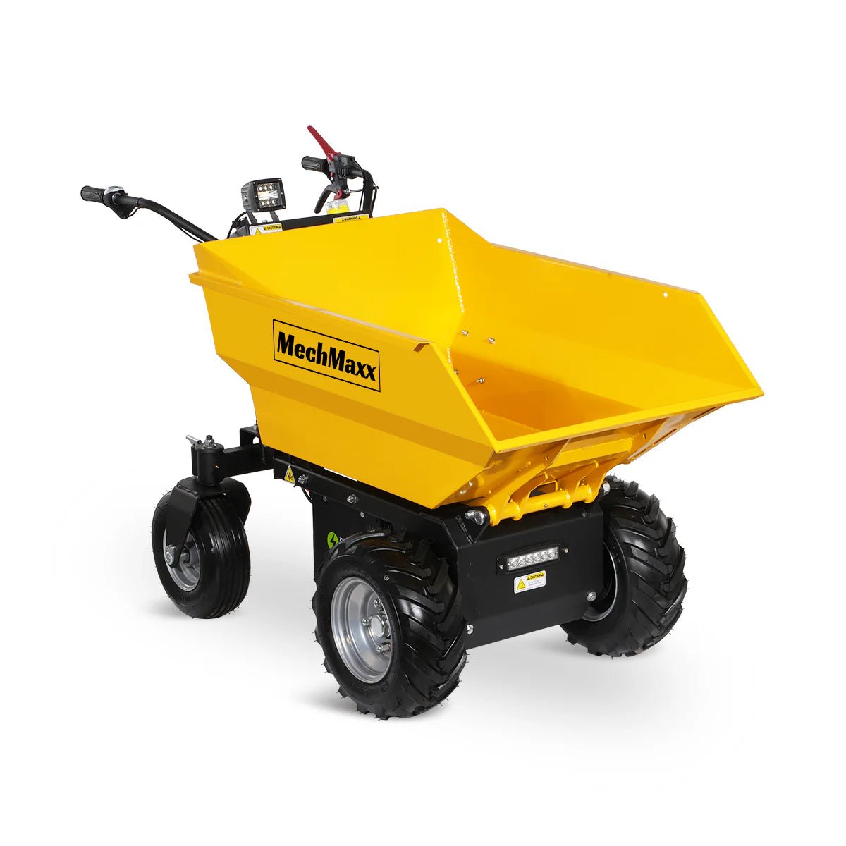 MechMaxx 1100 lb Electric Mini Dumper, 48V 1000W Brushless Motor – Model E50 - Image 16