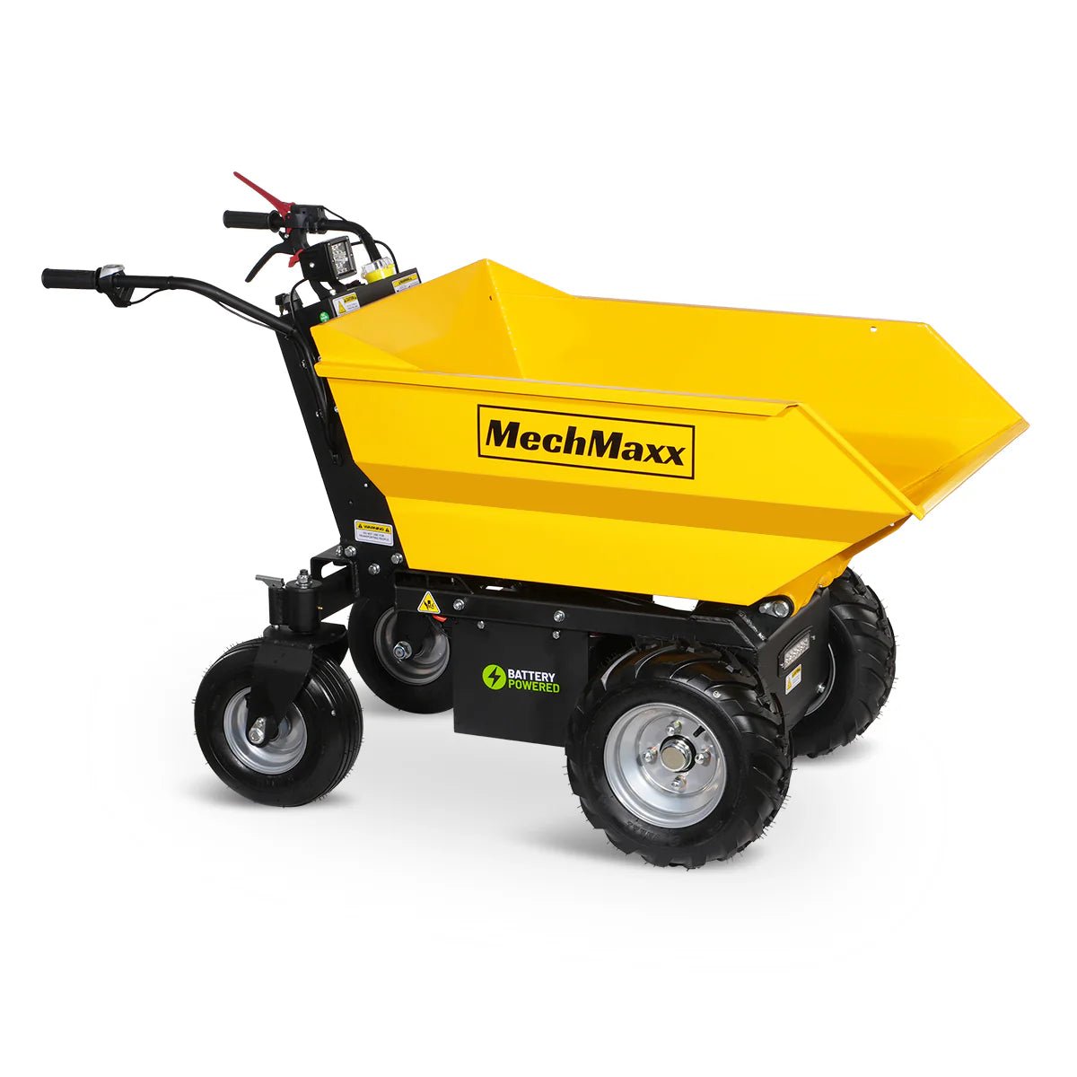 MechMaxx 1100 lb Electric Mini Dumper, 48V 1000W Brushless Motor – Model E50 - Image 17