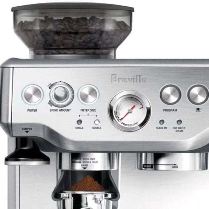 The Barista Express Coffee & Espresso Maker BES870XL, brushed Stainless Steel - Image 3