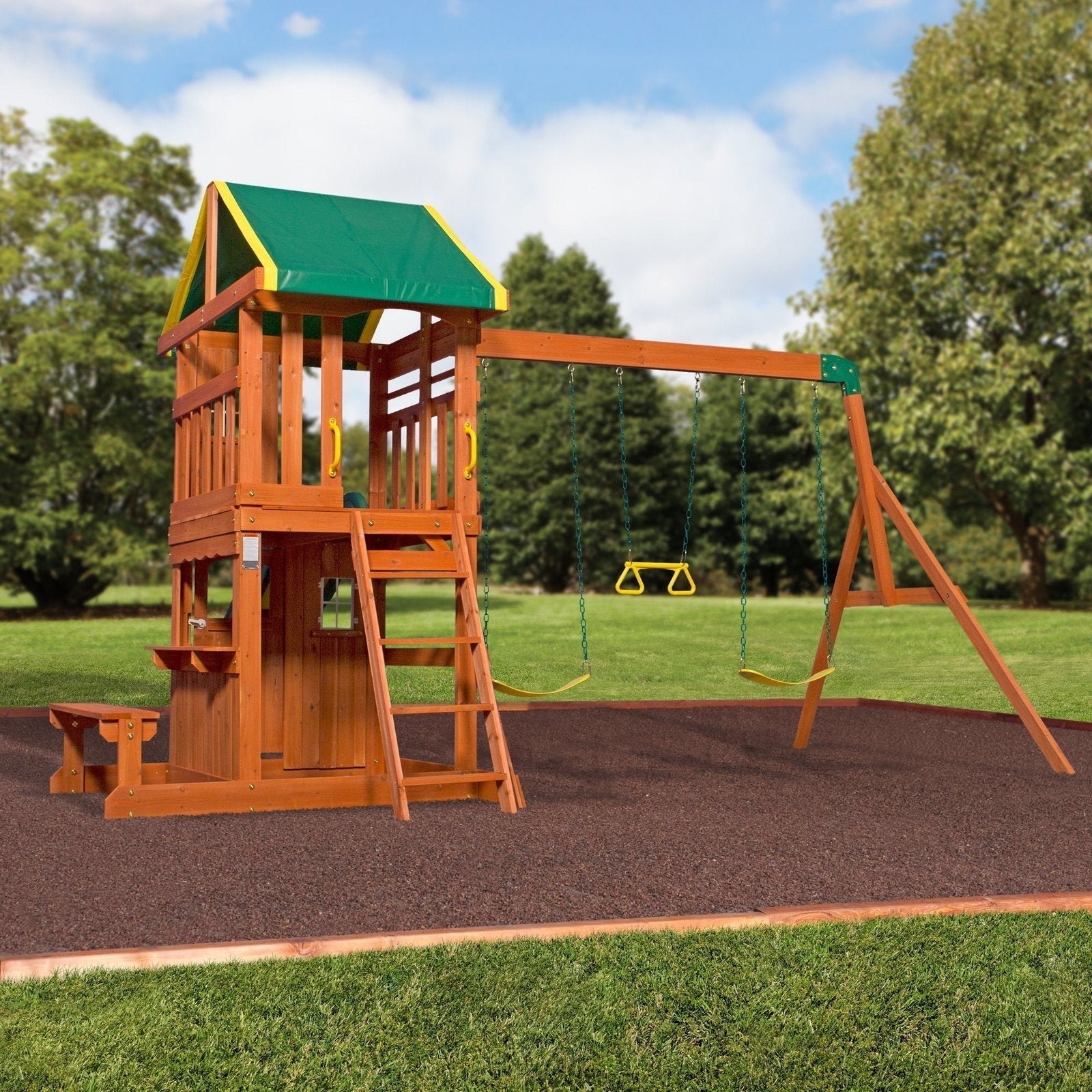 Oakmont Swing Set - Image 11