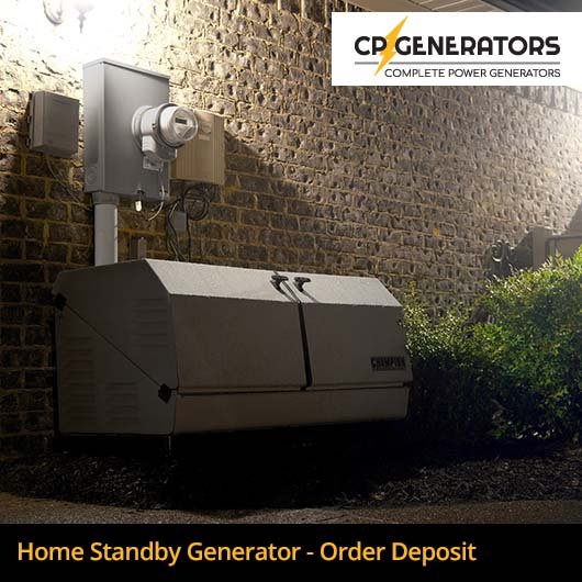 Champion 8.5-kW Home Standby Generator with 50-Amp Indoor-Rated Switch (US & CA) - Image 2