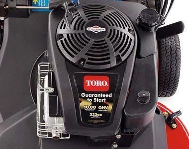 Toro TimeMaster 30″ 223cc Self-Propelled Gas Lawn Mower Electric Start - Image 3