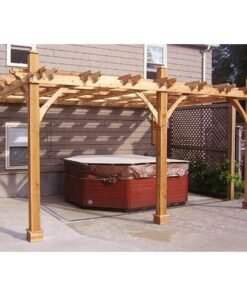 Outdoor Living Today Breeze 12 x 16 ft. Pergola
