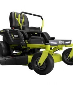 RYOBI 42 in. 100 Ah Battery Electric Riding Zero Turn Mower