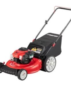 21in. 140cc Briggs & Stratton Self Propelled Gas Lawn Mower with Mulching Kit Included
