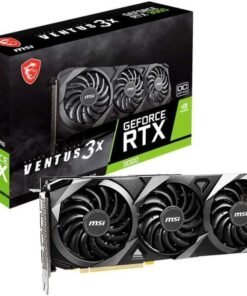 MSI GeForce RTX 3060 VENTUS 3X OC Graphics Card