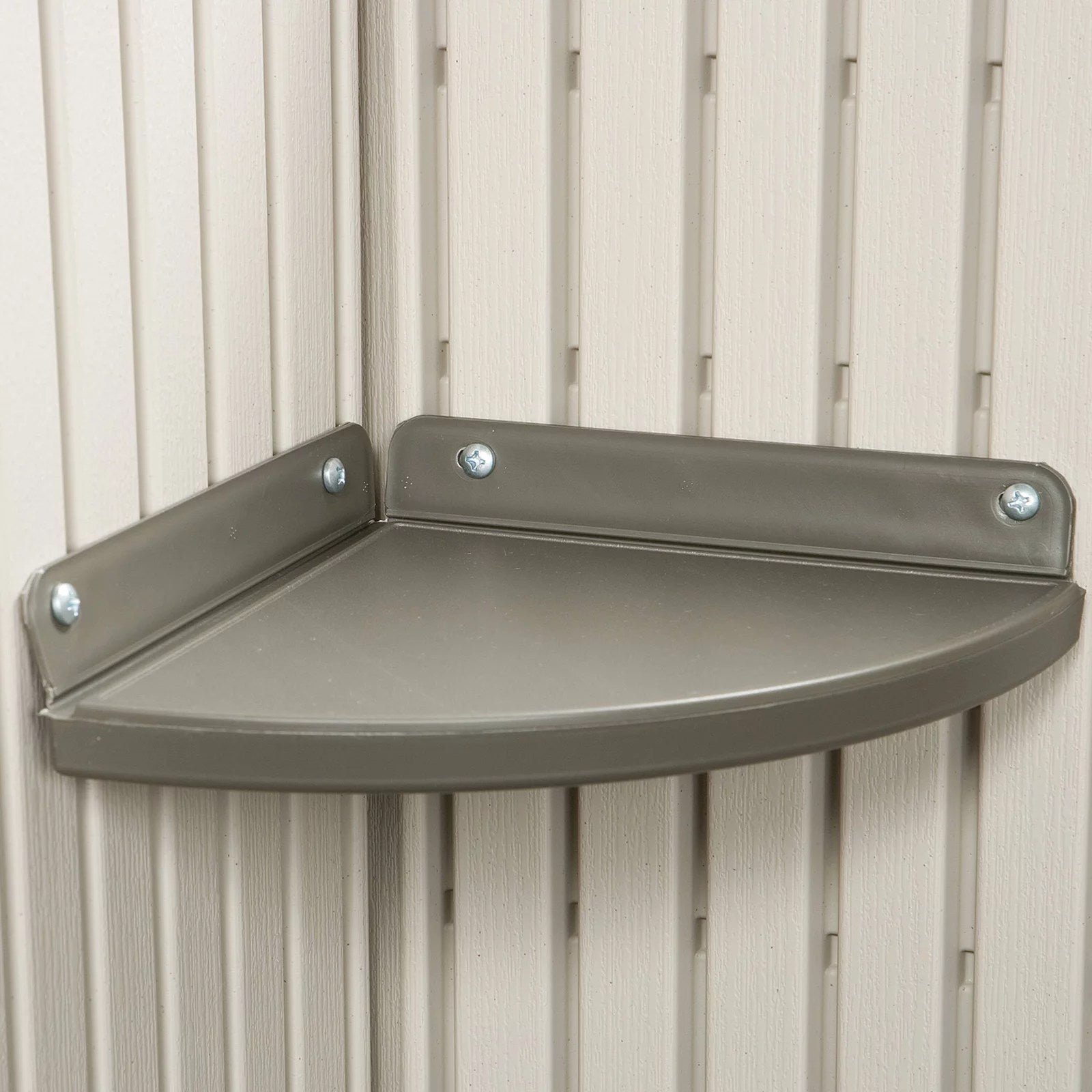 Lifetime 15 ft. x 8 ft. Outdoor Garden Storage Shed with Double Doors & Skylights - Image 8