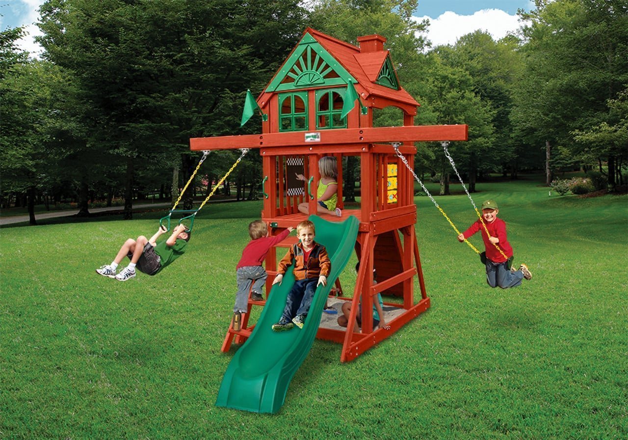 Five Star ll Space Saver Swing Set - Image 12