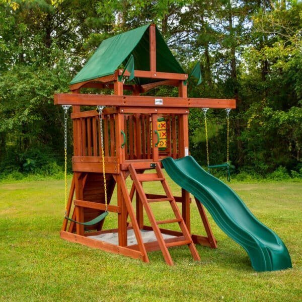 Five Star ll Space Saver Swing Set - Image 9