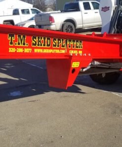 TM Heavy Duty Log Splitter Skid Steer Attachment (30” or 36” Stroke)