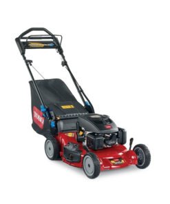 Toro Super Recycler® Quick Stow (21″) 159cc Personal Pace® Self-Propelled Rear-Wheel Drive Lawn Mower
