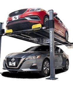 BENDPAK 9,000 LB. 4-POST / MOBILE JACK TRAY, ALUMINUM RAMPS