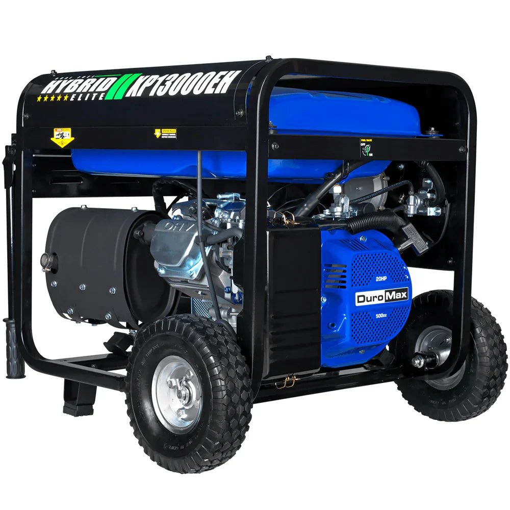 DuroMax 13,000 Watt Dual Fuel Portable Generator XP13000EH - Image 10