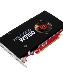 AMD FirePro W5100 4GB Quad Head Graphic Card (100-505737)