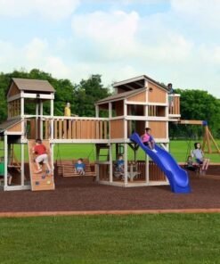 Royal Retreat Swing Set