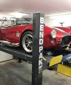 BendPak Wide & Long 4 Post Car Lift 9000 lb – New Gray